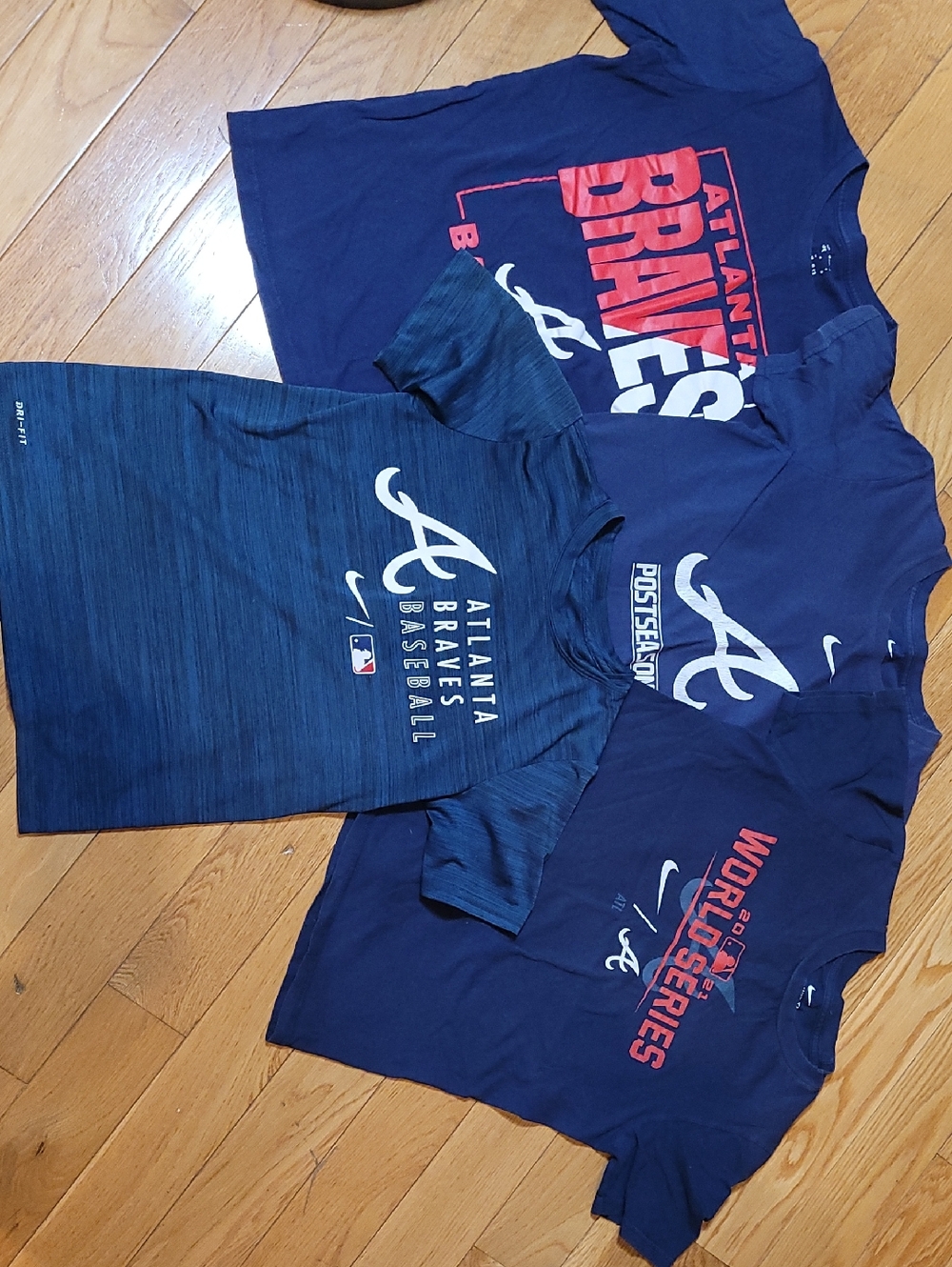 Nike | Kids Atlanta Braves T-Shirts Bundle